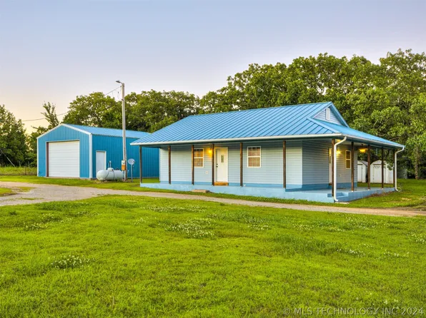 56386 S 36660th Rd, Terlton, OK 74081