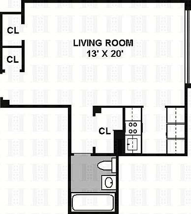 1st image of 175 W 13th St APT 6H
