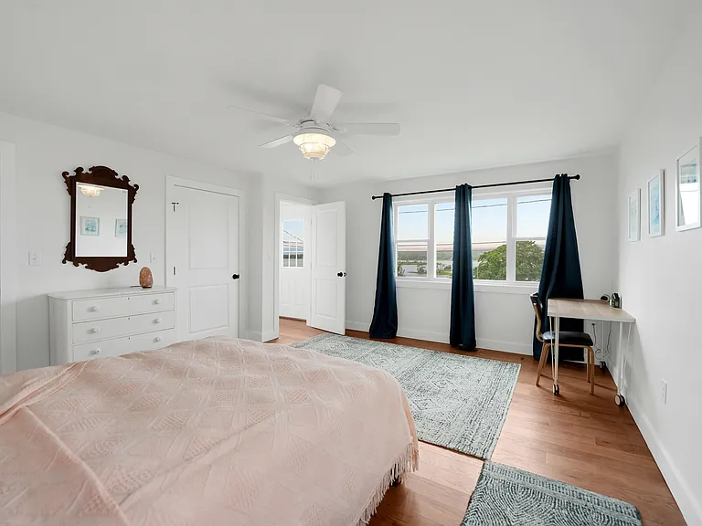 Master Bedroom on first floor