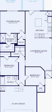 Quick Move In Floorplan