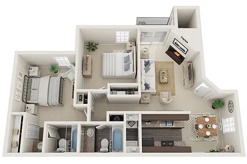 Floor plan C