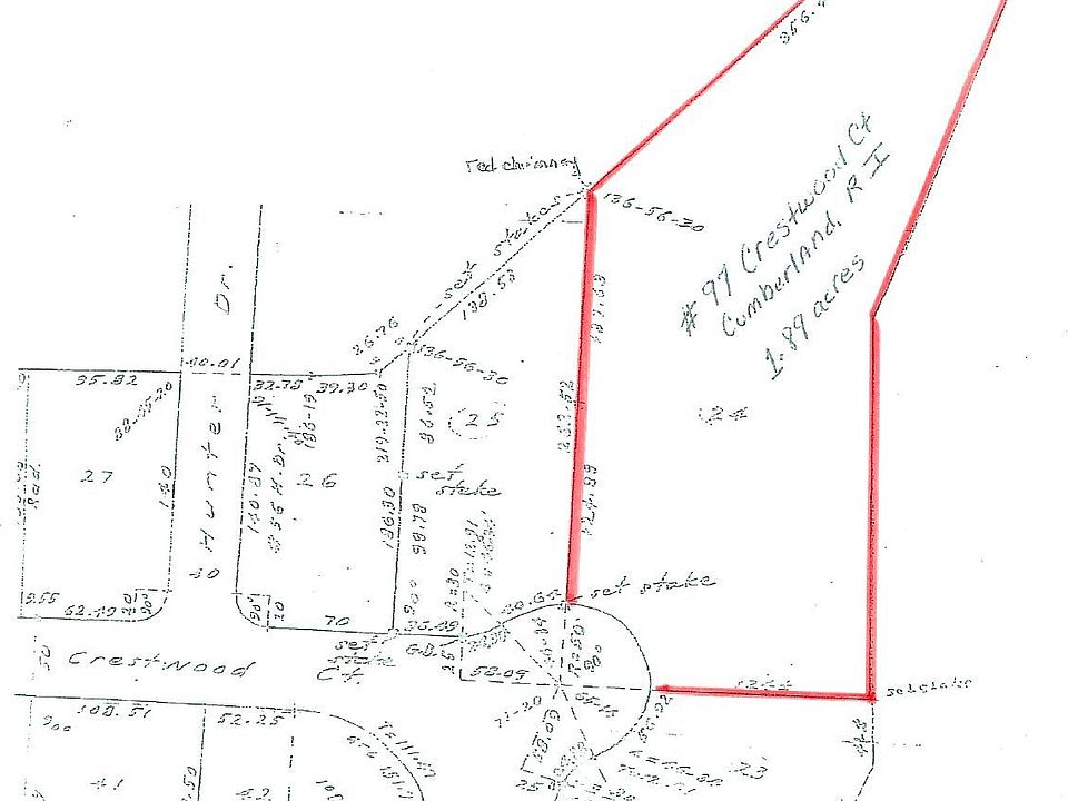 Plat/Land plan