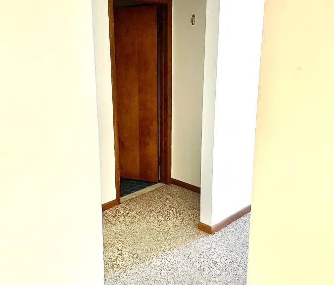 Doorway into Bathroom
