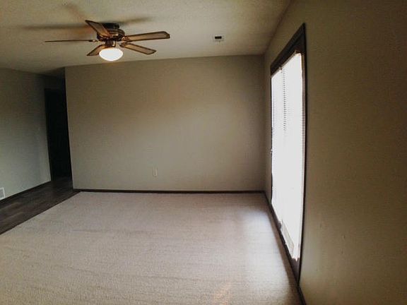 Living Room with Door to Deck