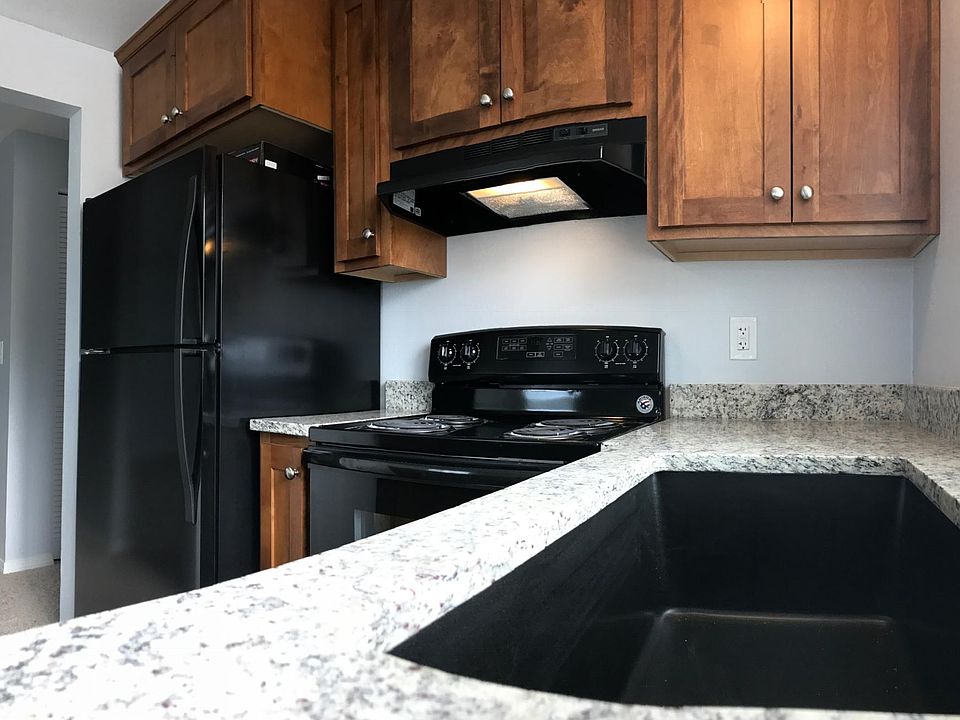 granite counter tops, a quartz basin kitchen sink and new ap