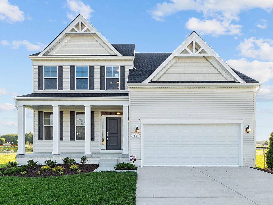 Garrett by Timberlake Homes