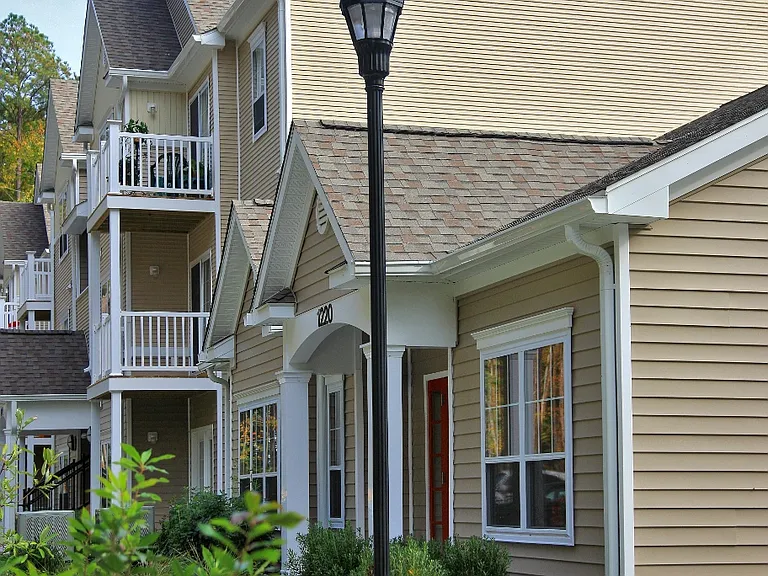 Family affordable apartment homes community