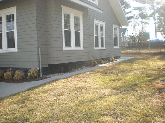 fenced in yard
