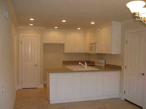View of the kitchen