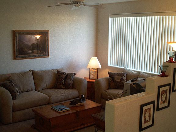living room (not furnished)