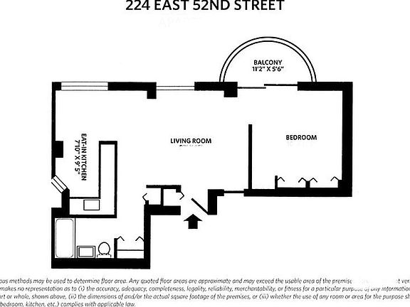 2nd image of 224 E 52nd St APT 20