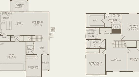 Sunflower Floor Plan
