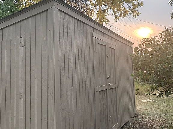 Large yard shed