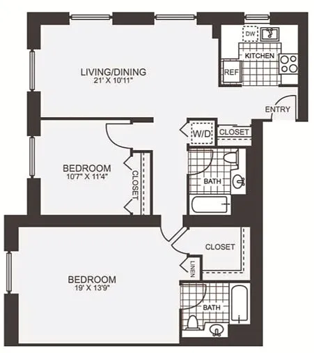 Floor plan HPS PB4