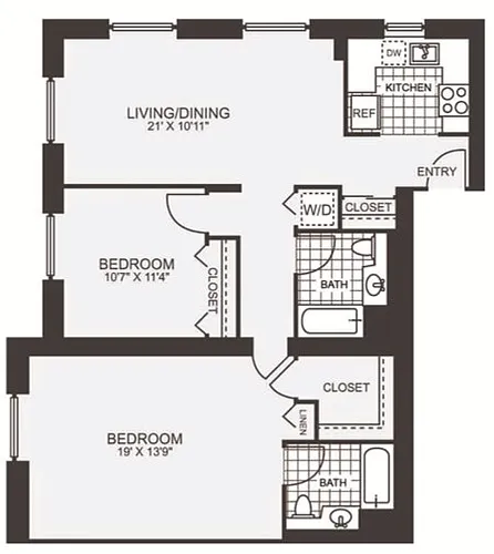 Floor plan HPS PB4