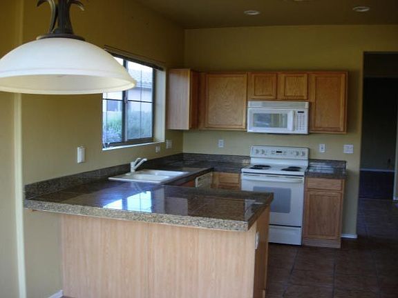 Granite tiled Counters