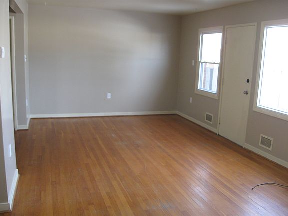 Hardwood floors in main living areas