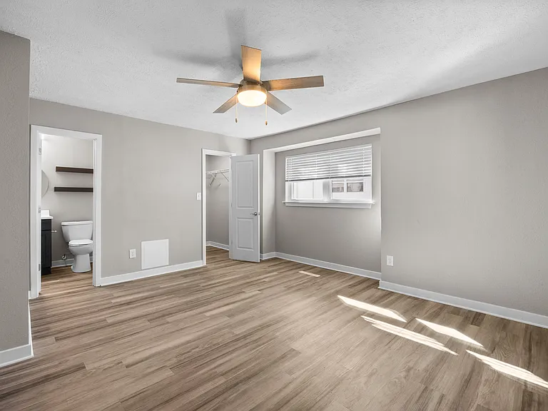 Large master suites