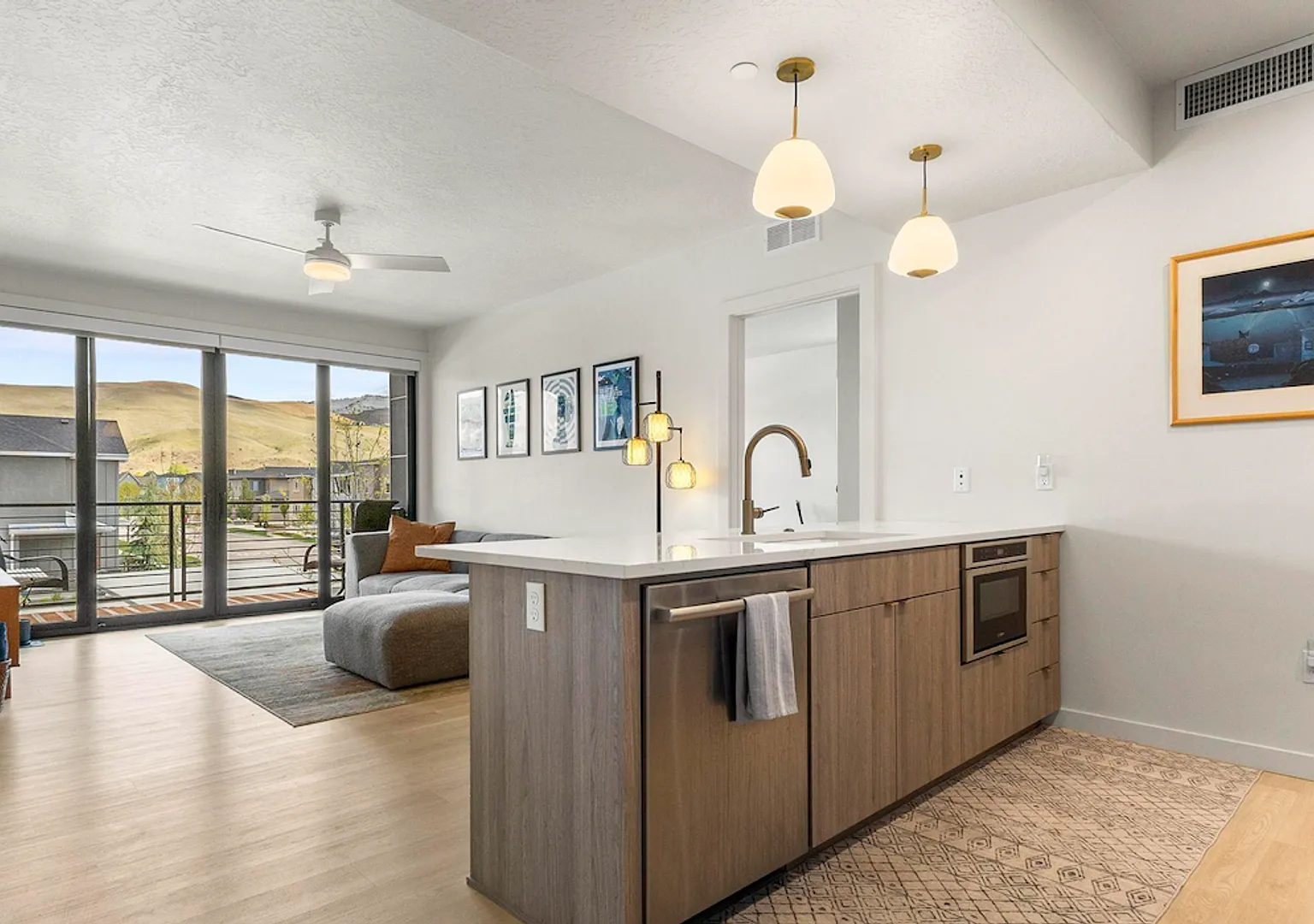 High-End 2-Bedroom Harris Ranch Condo with Foothill Views & Rooftop Amenities — Photo 4
