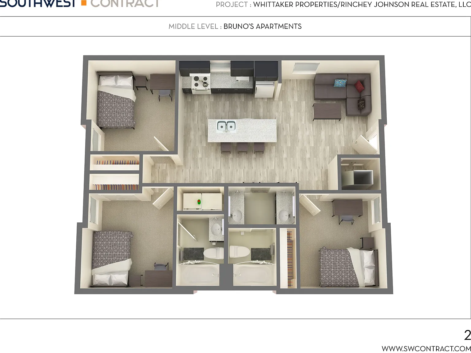 3 bed, $1,995 — Photo 3