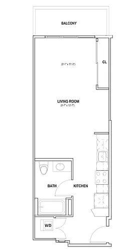 Floor plan S2