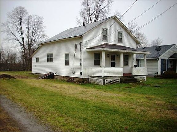 Left Front view -across s