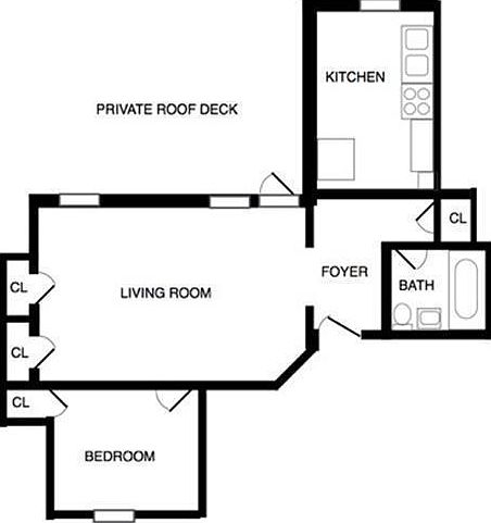 1st image of 409 Edgecombe Ave APT 14A