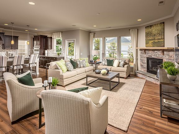 Rivermist Open Concept Floor plan