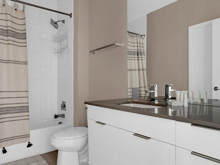 Bathroom (staged)