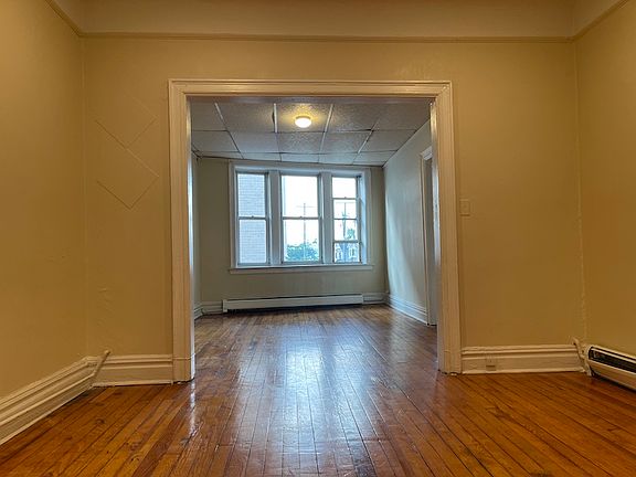 Living room from the apt door