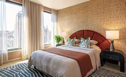 Rented by Douglas Elliman