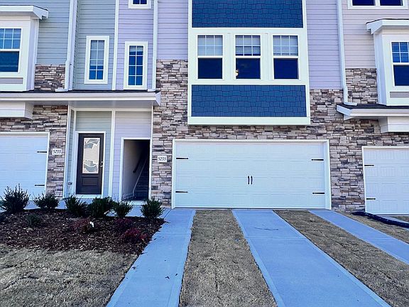 Three-story Townhome front view