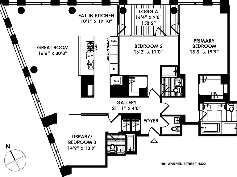 101 Warren St #1420 — Photo 17