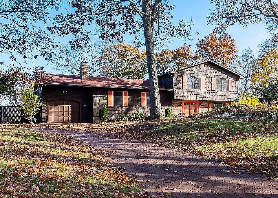 Perched Back From Road