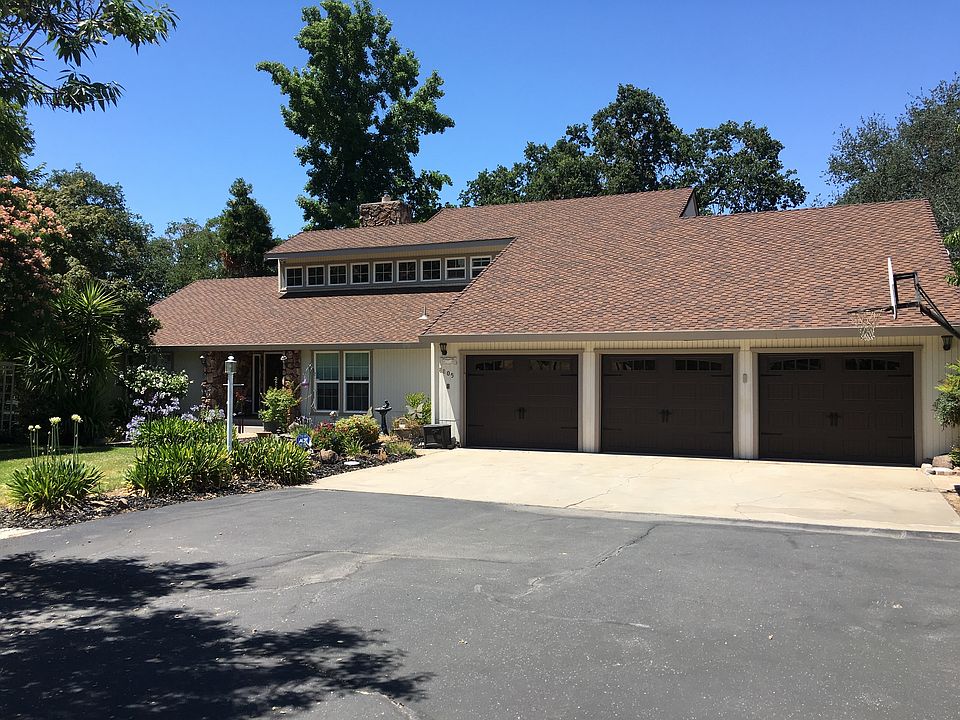 Front view of home