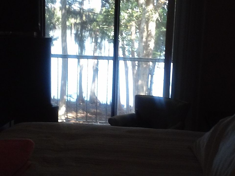 view from master bedroom