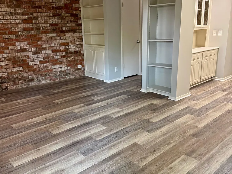 Built-in storage and shelves