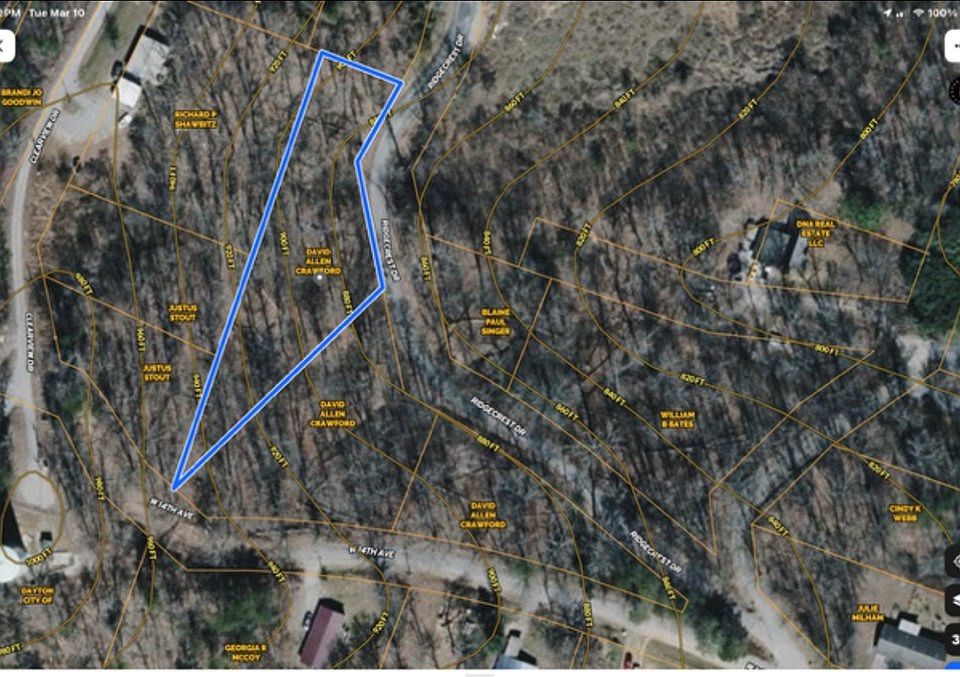 2nd image of 0 Ridgecrest Dr