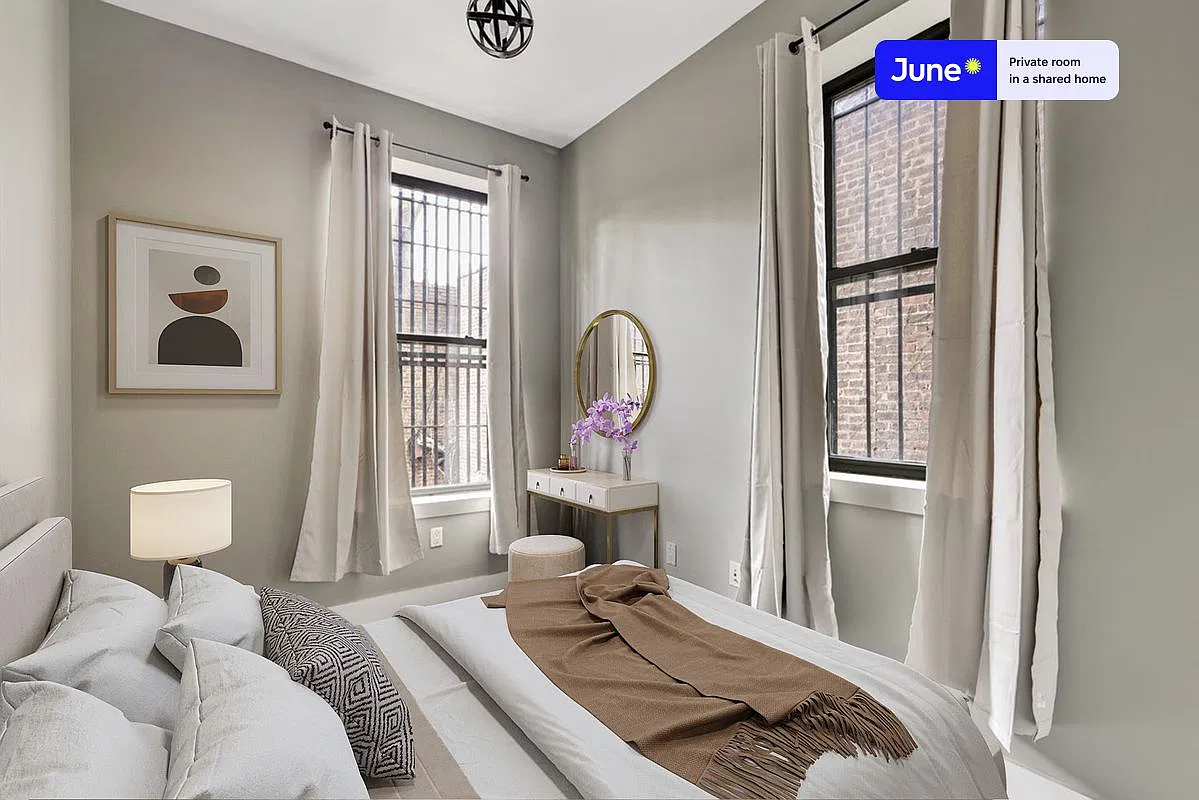 Full bedroom in 4 bed/2 bath home in Crown Heights #836 B — Photo 1
