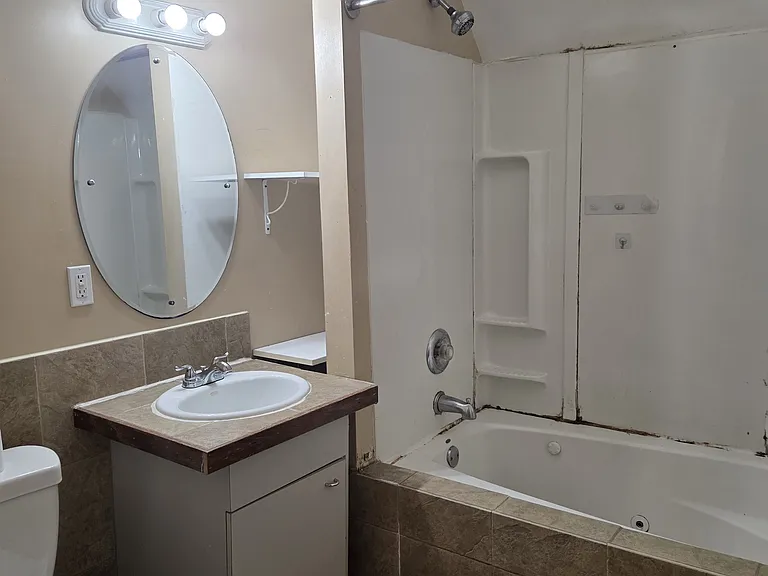 Second bathroom