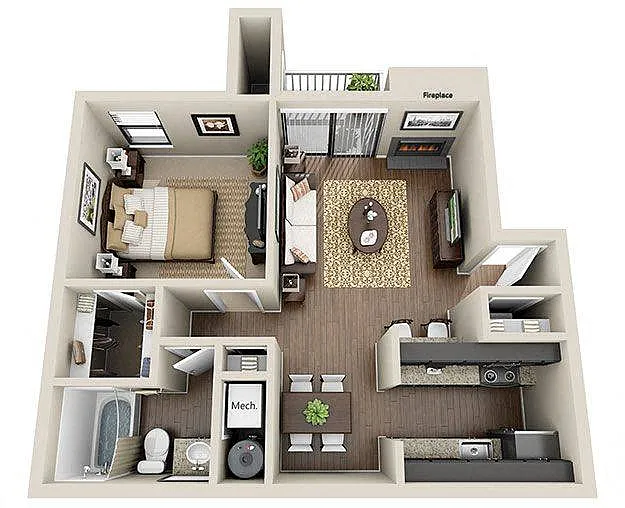 Floor plan Jade