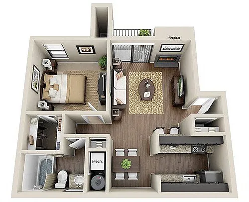 Floor plan Jade