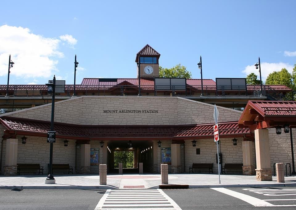 Mt Arlington Train Station