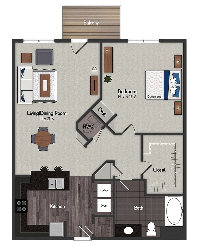 Floor plan Emma