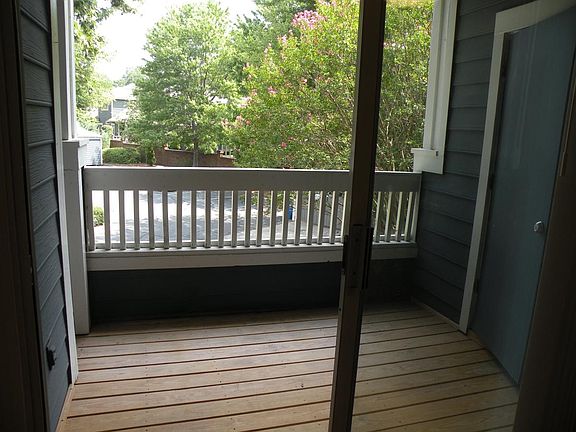 Back deck