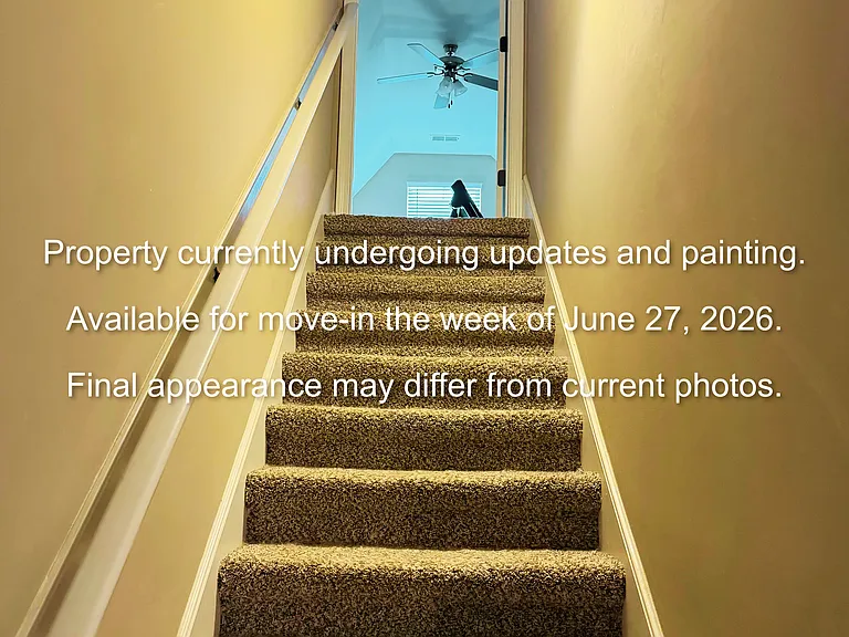 Stairs to Bedroom #4