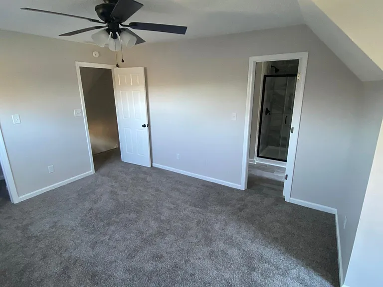 2nd Floor - Master Bedroom
