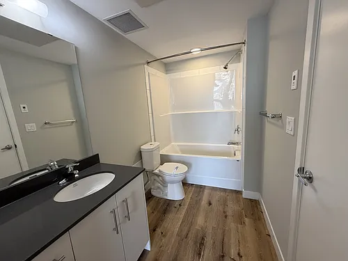 Floor plan 207A