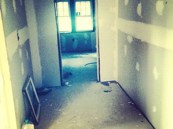 Roughly 75% of all Drywall completed