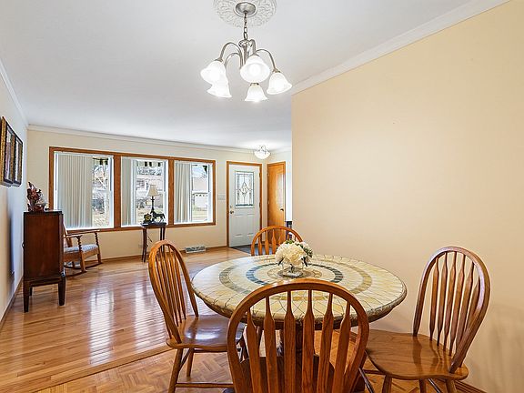 One of two dining areas.  Or could be used for office or whatever you envision.